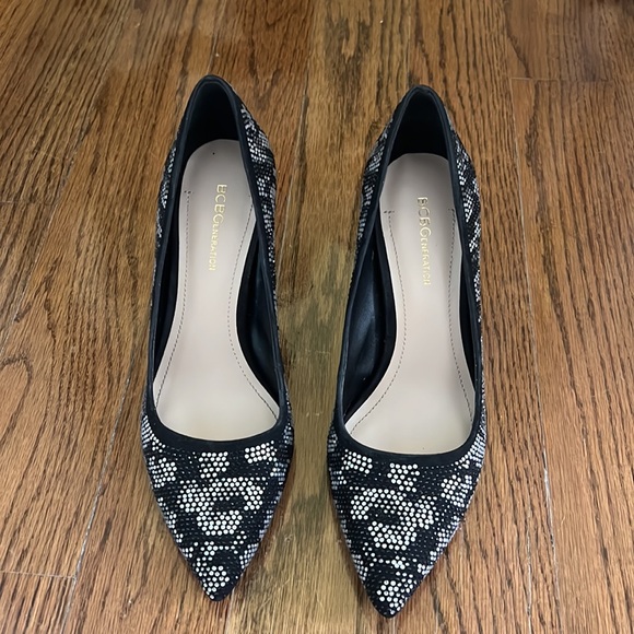 BCBGeneration  sequin heels - Picture 2 of 4